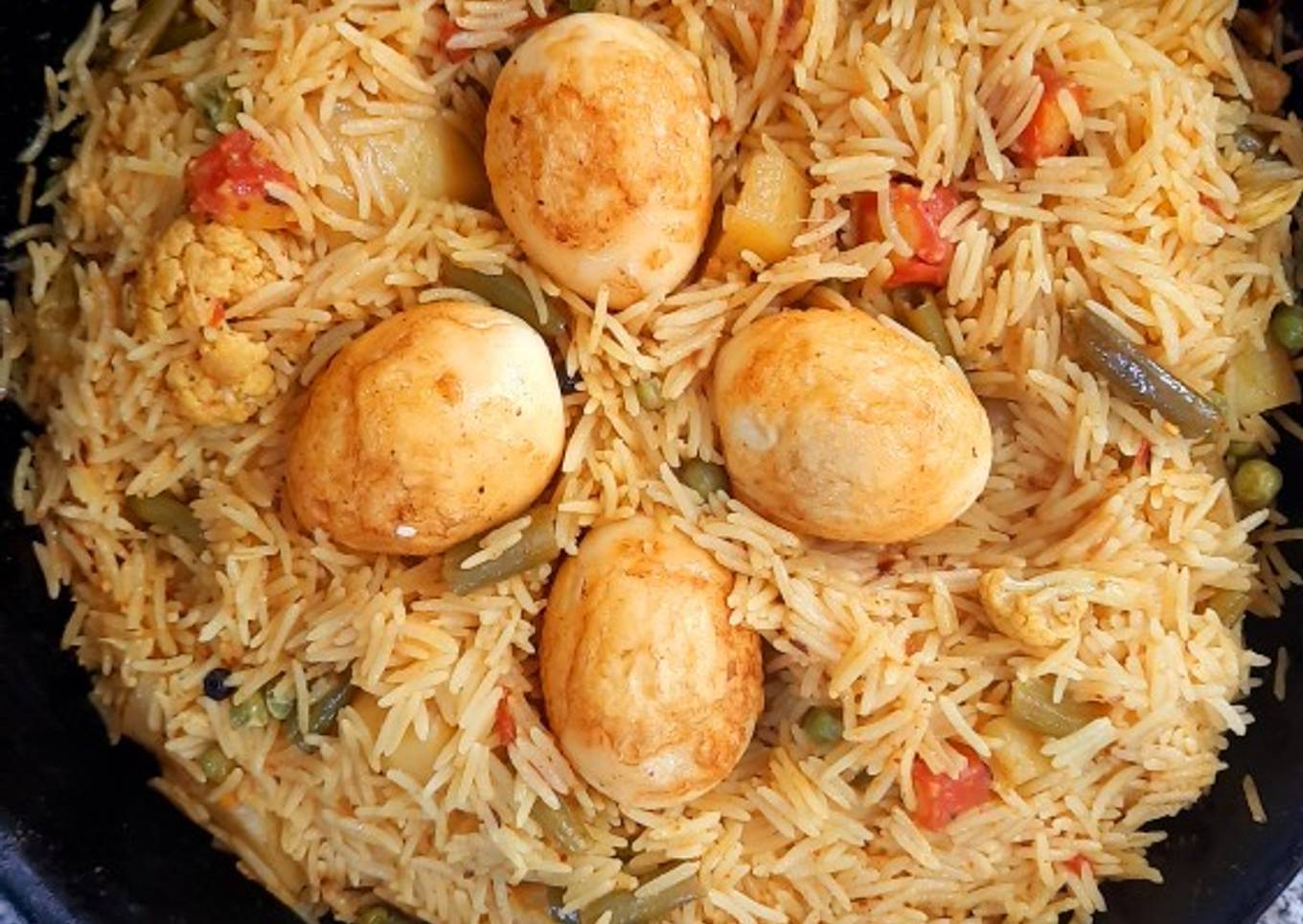 Egg Pulao