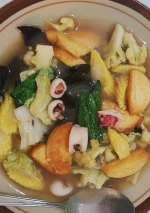 Foto resep Sapo tahu simpel