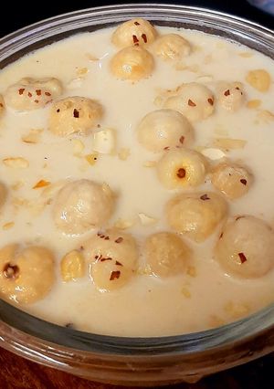 मखाना खीर (Makhana kheer recipe in hindi) रेसिपी मुख्य फोटो