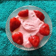 A picture of Strawberry matho.