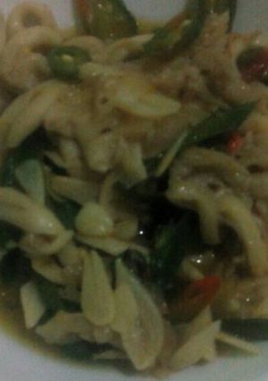 Foto resep Tumis jamur cabe ijo
