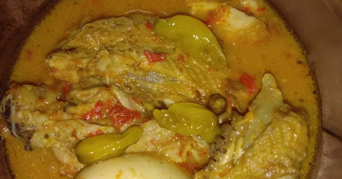 105 resep kare ayam jawa enak dan sederhana ala rumahan 