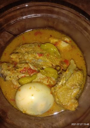 Foto resep Kare ayam pedas jawa timuran