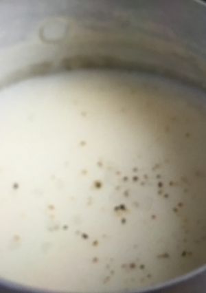 Hình của món Sốt Béchamel.