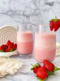 STRAWBERRY juice sat set