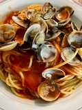 Spaghetti pomodoro e vongole