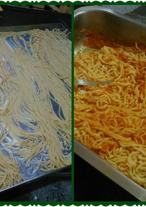 Una foto de Los tallarines de la Nonna