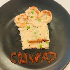 A picture of Peas Upma.