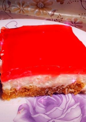 صورة لوصفة تشيز كيك الكنافه