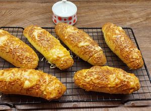 Sajtos stangli, Isteni finom:) recept fotója