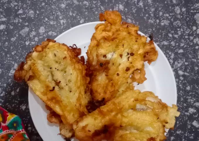 Resep Pisang Goreng Kipas Oleh Glian Tika - Cookpad