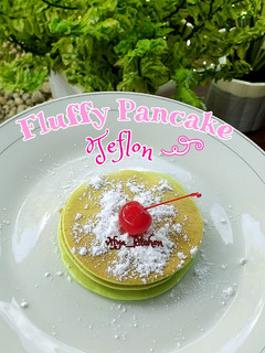Foto resep 62. Fluffy Pancake Teflon