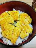 SDGs Unagi Don (Sustainable Eel Rice Bowl)
