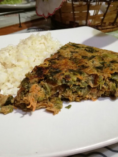 Una foto de Tortilla de jurel