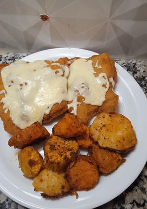 Una foto de Milanesa