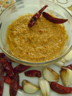 A picture of Chilli, Garlic & Raw Mango Chutney.