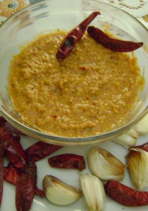 A picture of Chilli, Garlic & Raw Mango Chutney.