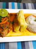 Sudado de Pescado Bonito