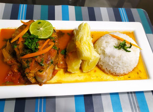 Una foto de Sudado de Pescado Bonito