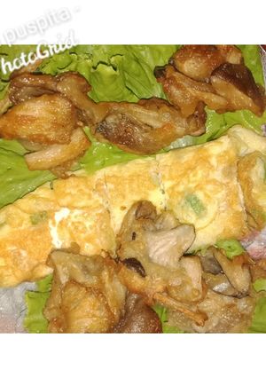 Foto resep Telur gulung jamur crispy