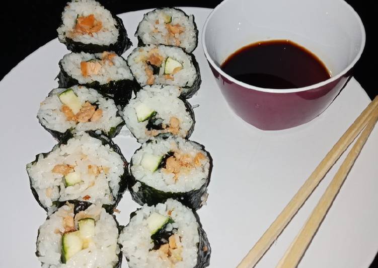 Resep Sushi akhir bulan, Menggugah Selera