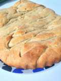 Trenza rellena de Crema Pastelera
