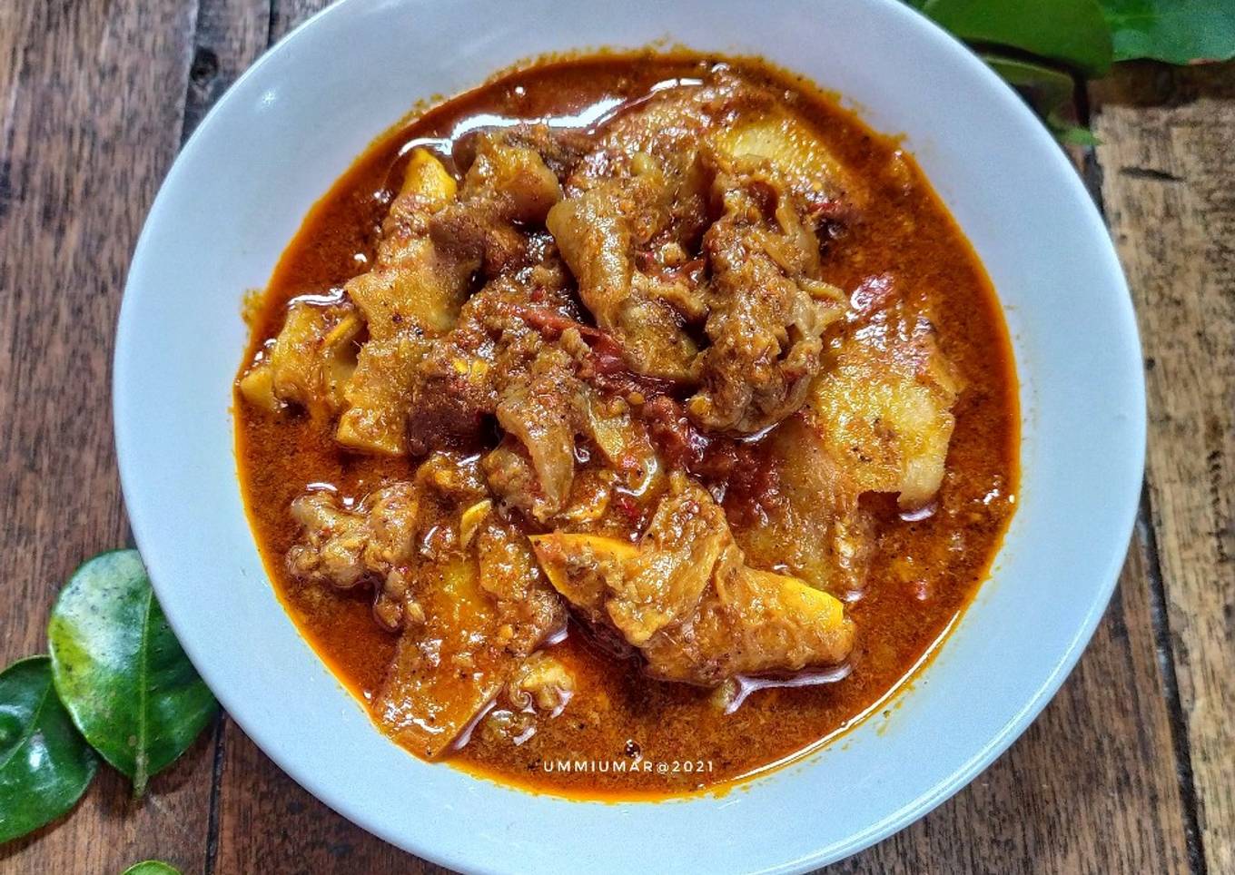 Gulai Cancang Rebung