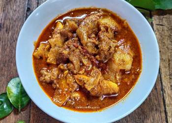 Siap Saji Gulai Cancang Rebung Enak dan Sehat