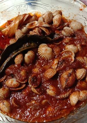 Foto resep Kerang saos ala saya