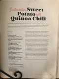 Southwestern Sweet Potato with Quinoa Chili