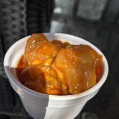 A picture of Gulai Kikil.