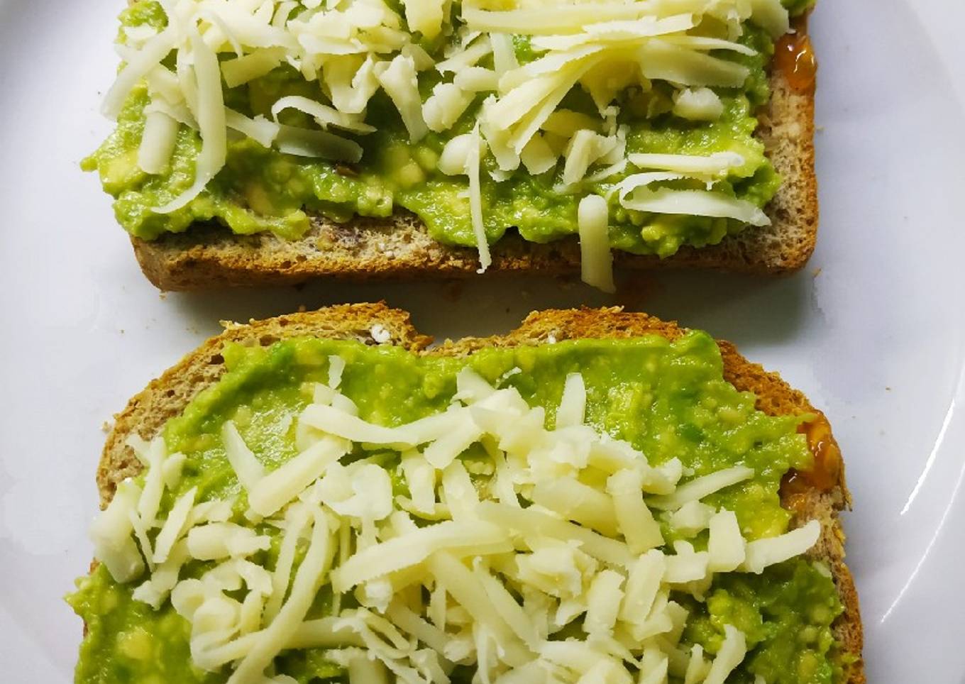 Tostas de Aguacate