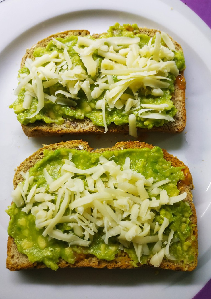 Una foto de Tostas de Aguacate