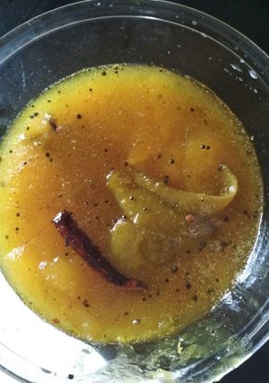 A picture of Hot and sweet mango chutney.
