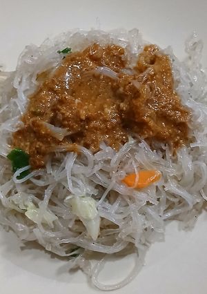 Foto resep Soun Kucur (Pecel Soun)