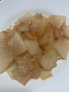 清炒冬瓜 的食譜成品照片