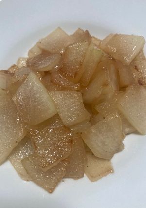 清炒冬瓜 的食譜成品照片
