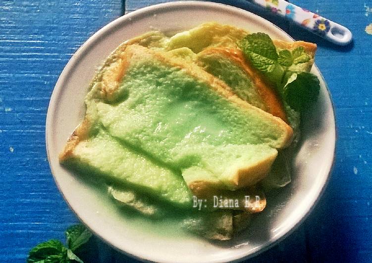  Resep  Roti  Tawar  Santan Pandan  Simpel Maknyus oleh Diana 