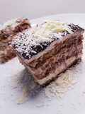 Tiramisú sin huevo