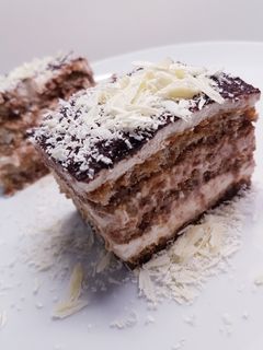 Una foto de Tiramisú sin huevo