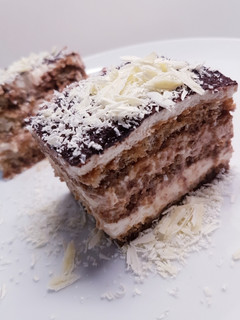 Una foto de Tiramisú sin huevo