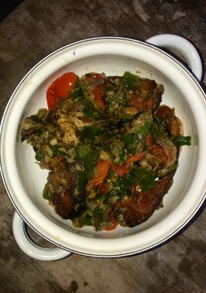 Foto resep Patin Lombok Ijo (Cabe/lombok hijau)