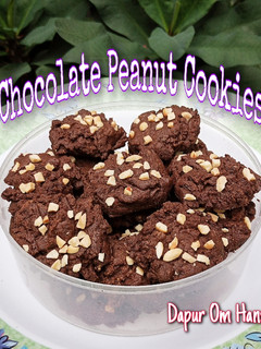 Foto resep Chocolate Peanut Cookies 😋