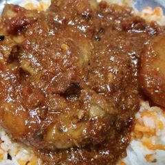 A picture of Chicken biryani masala #onerecipeonetree.