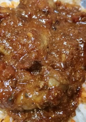 A picture of Chicken biryani masala #onerecipeonetree.