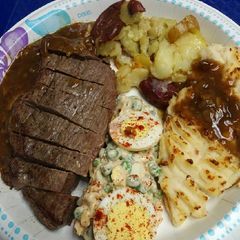 A picture of Thursday's Dinner.