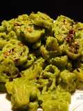 Basil pesto pasta