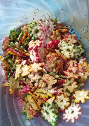 Foto resep Kerupuk seblak kering