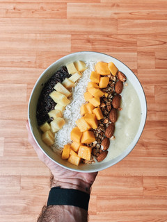 Una foto de Acai Bowl - Piña