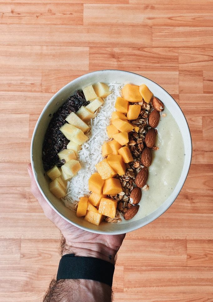 Una foto de Acai Bowl - Piña